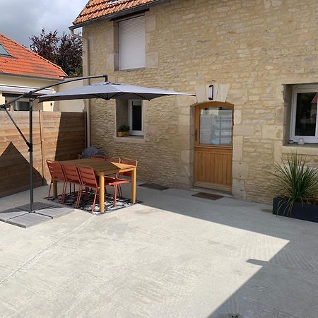 Maison Renovee Au Calme Bieville-Beuville Esterno foto