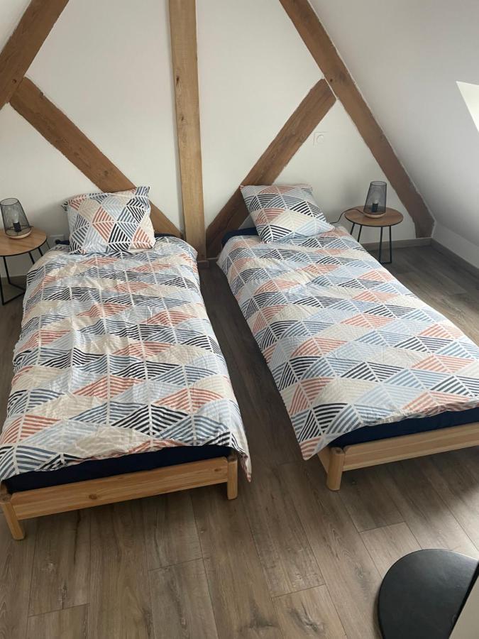 Maison Renovee Au Calme Bieville-Beuville Esterno foto