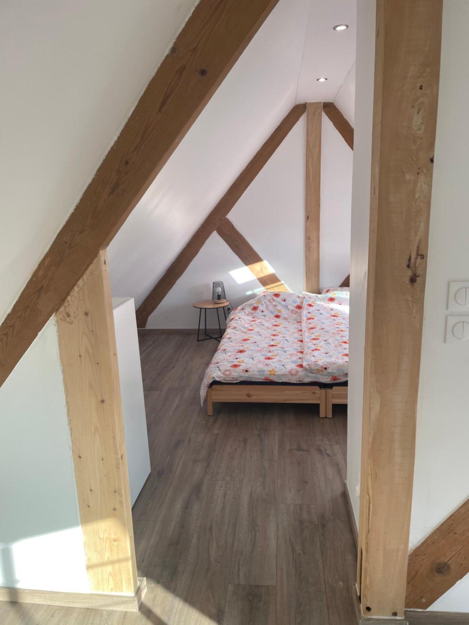Maison Renovee Au Calme Bieville-Beuville Esterno foto