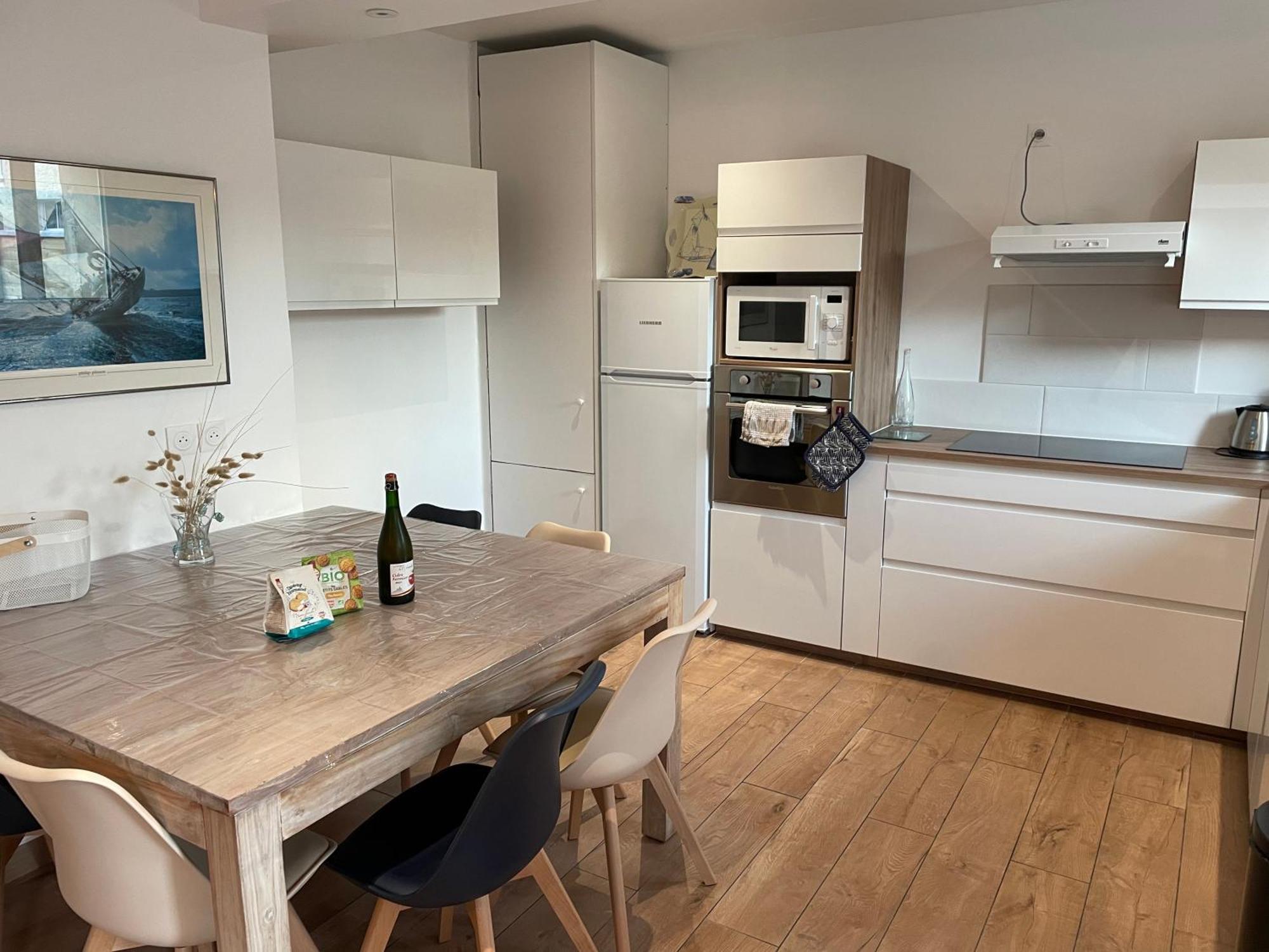 Maison Renovee Au Calme Bieville-Beuville Esterno foto