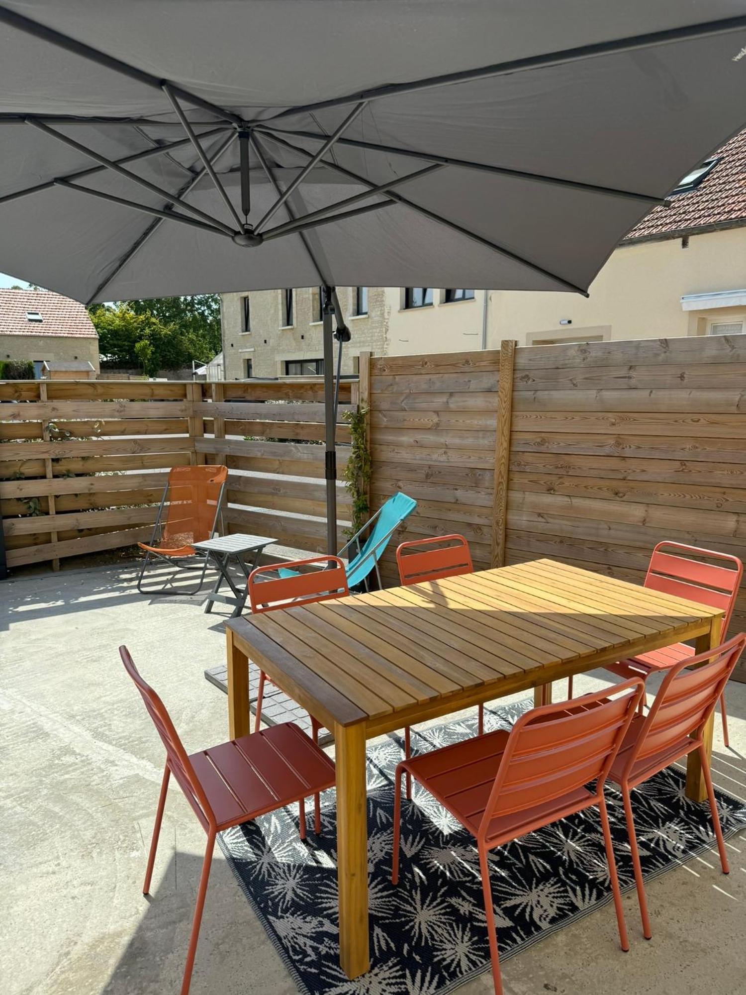 Maison Renovee Au Calme Bieville-Beuville Esterno foto